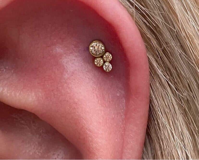 Getting my helix on sale pierced