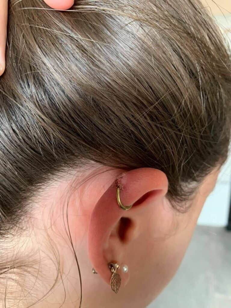 piercing oor