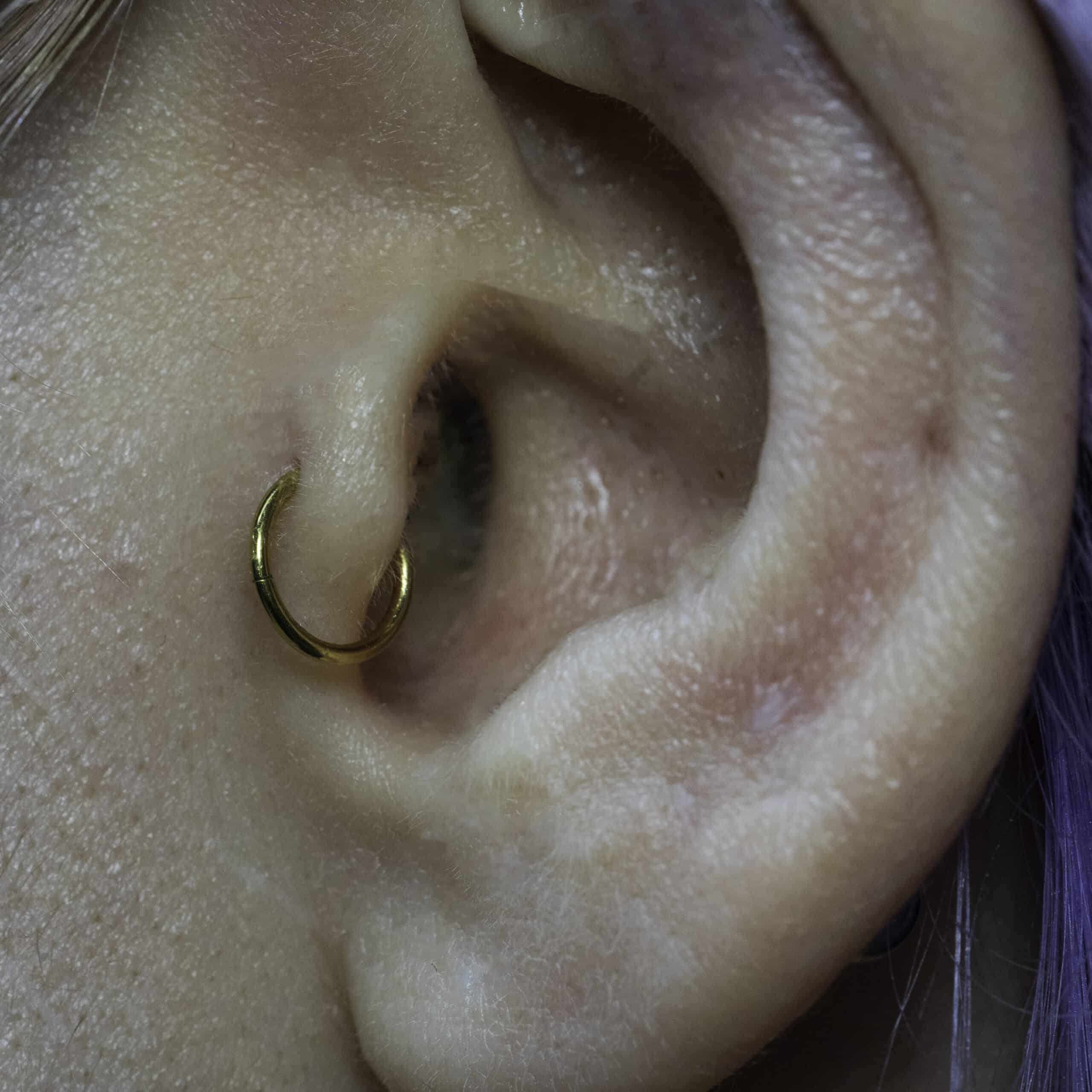 Tragus piercing - Everything you need to know