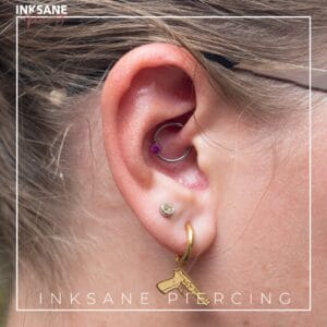 Daith hot sale piercing horseshoe