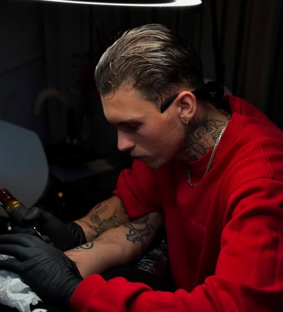 tattoo artist berlin